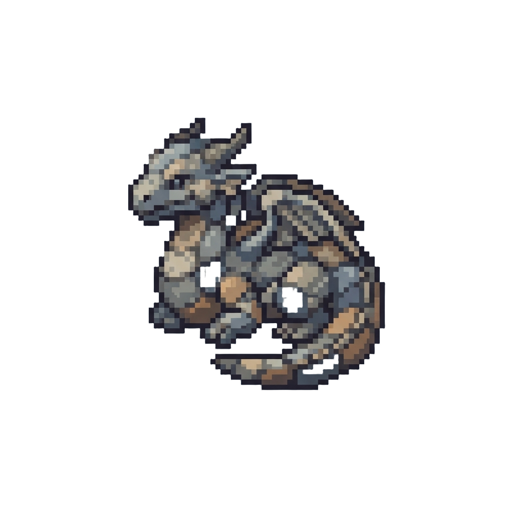 A River Pebble Wyrm