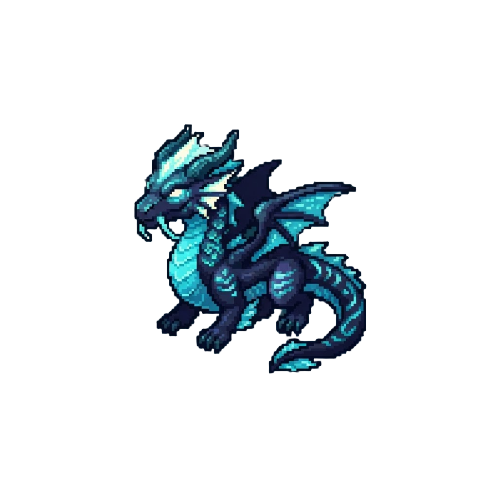 A Deep Ocean Trench Dragon