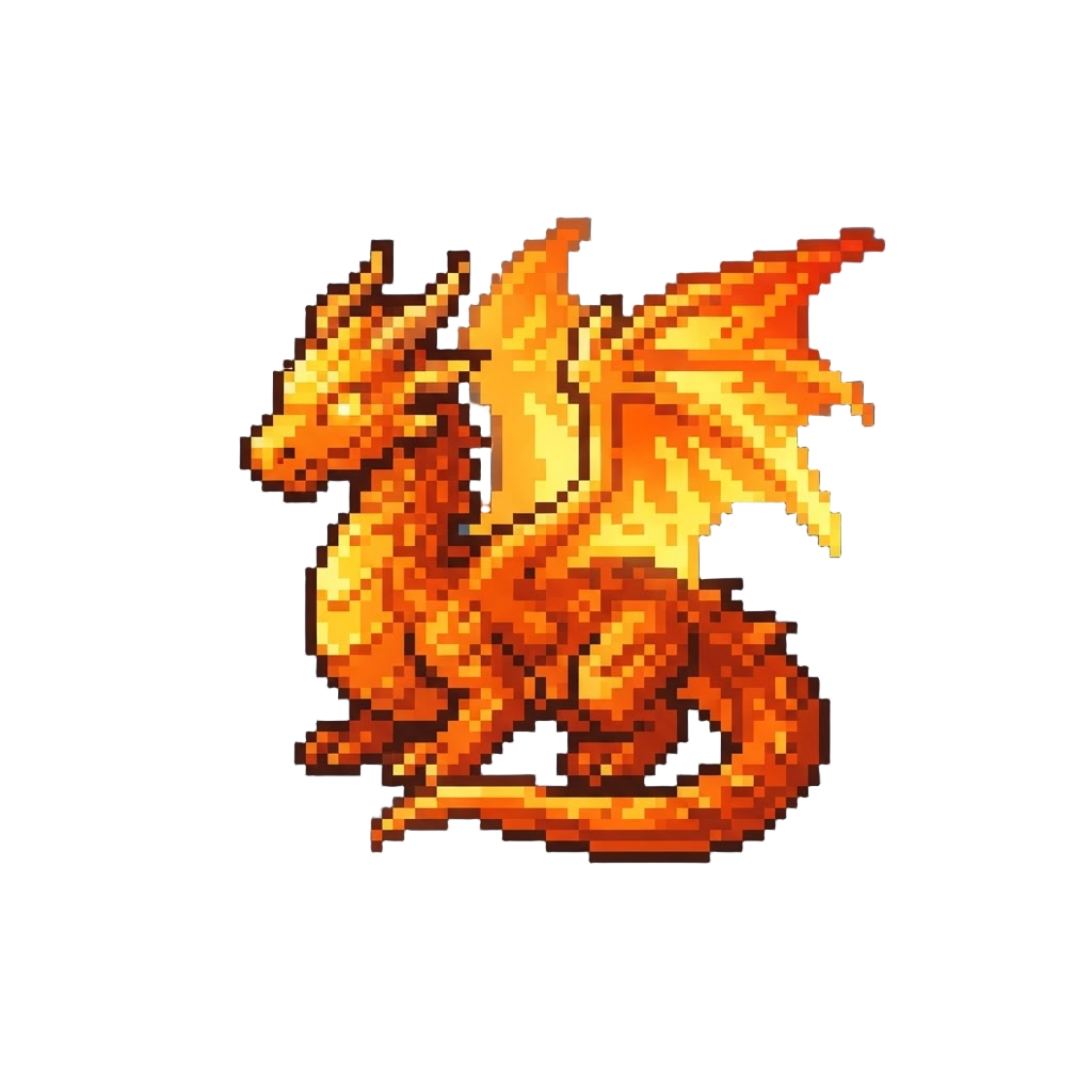 A Luminous Solar Flare Dragon