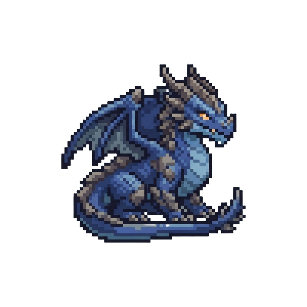 A Crest Ridge Mountain Dragon