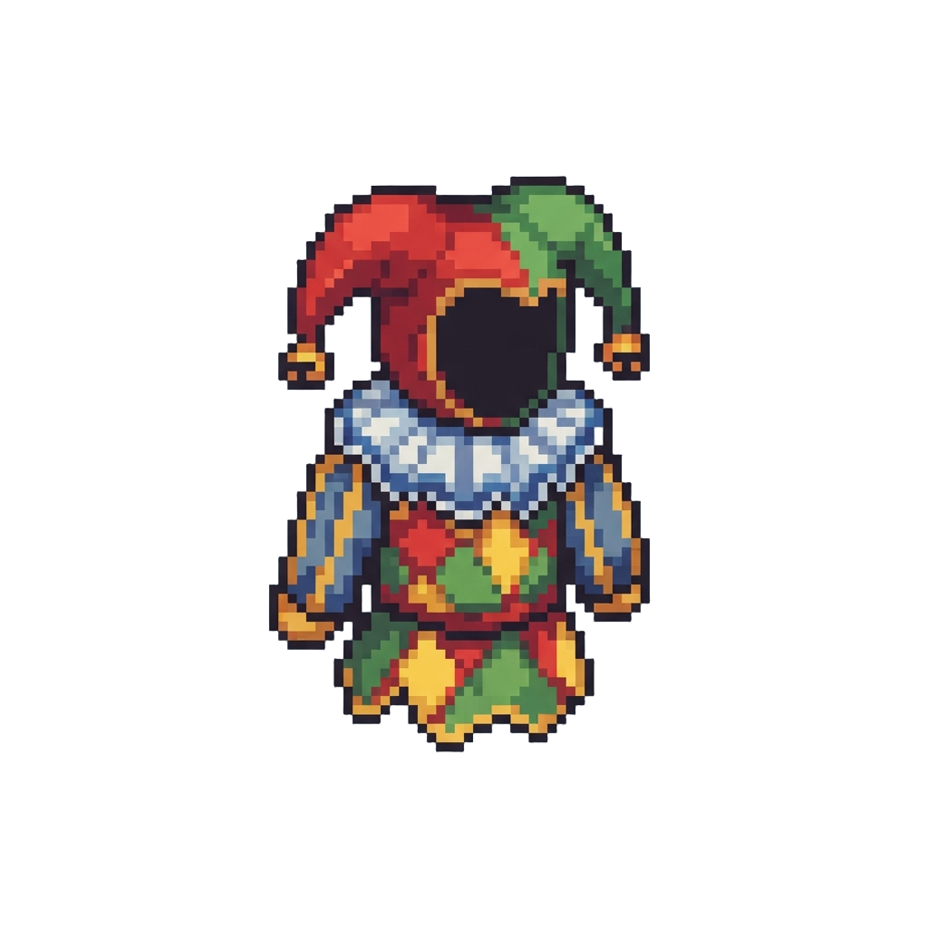A Colorful Seasonal Costume