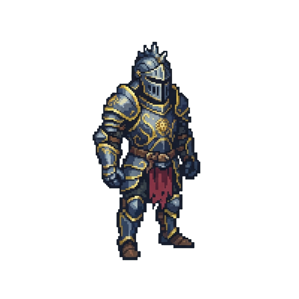 A Dramatic Fantasy Suit