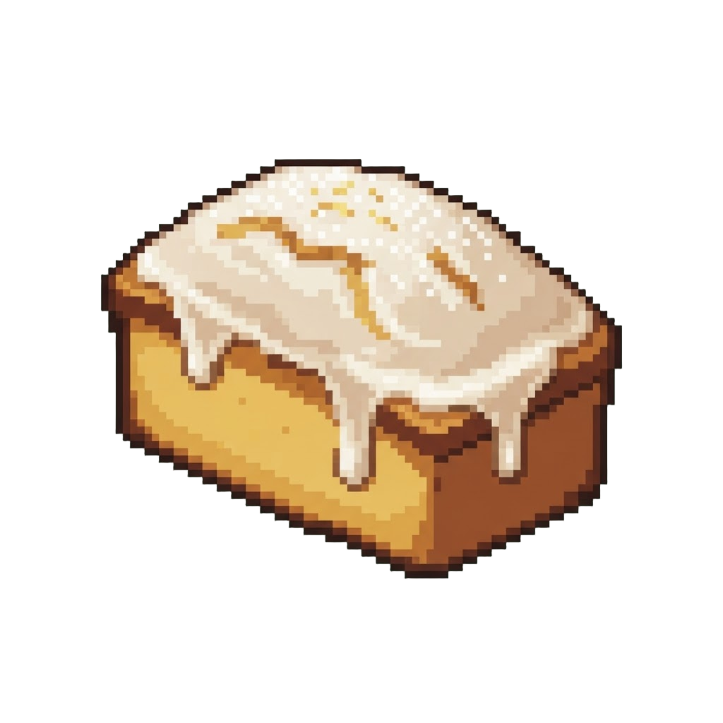 A Plain Lemon Drizzle Cake with a Crisp Sugar Top