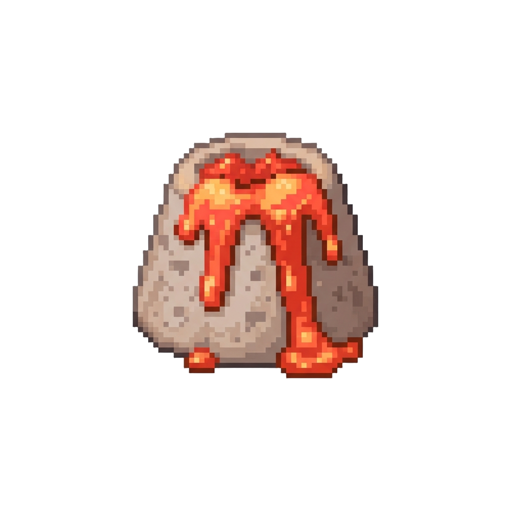 A Volcano Eruption of Batter Dripping Down Every Wall