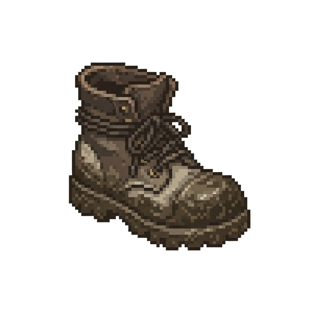A Slippery Muddy Boot Prize