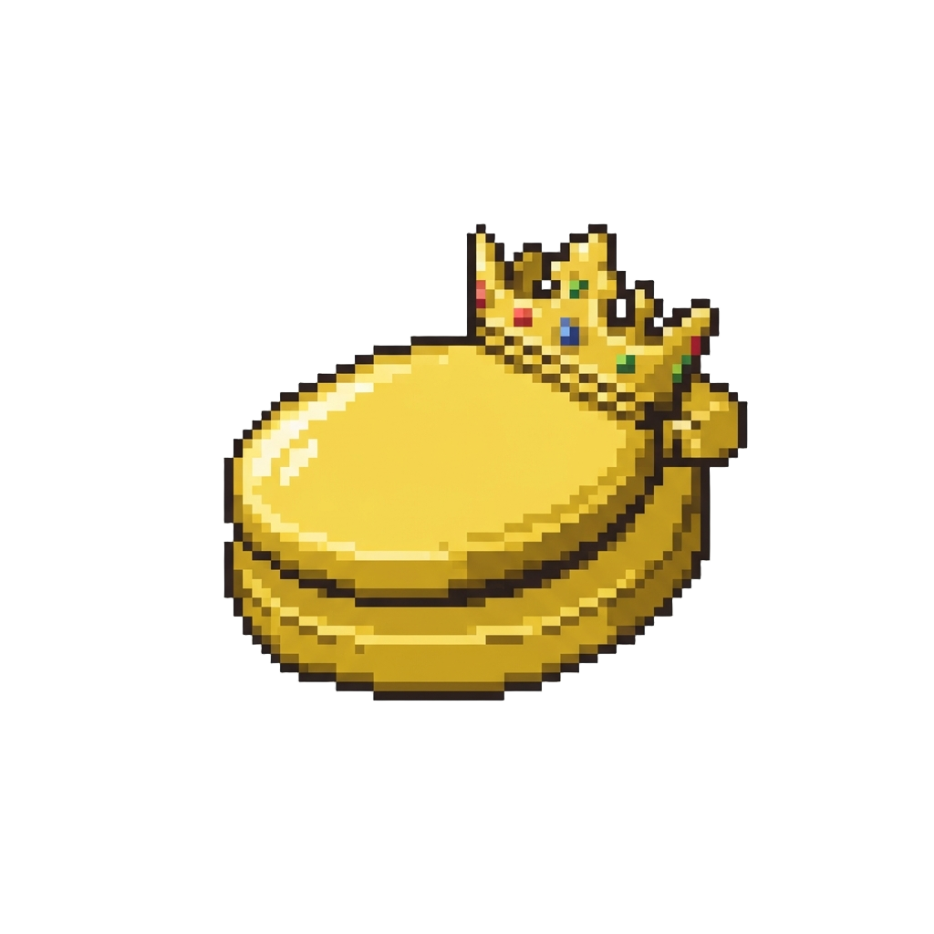 A Golden Toilet Seat Crown