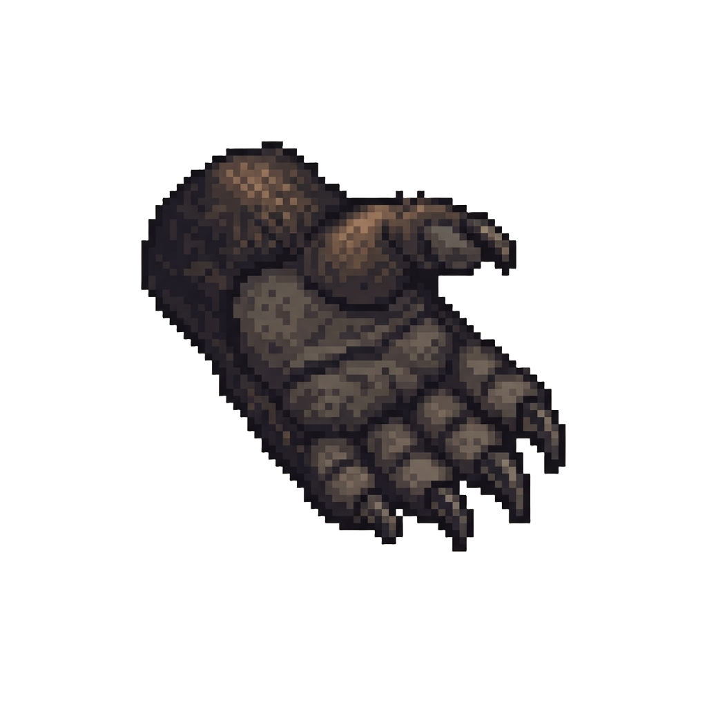 A Giant Fuzzy Gorilla Paw