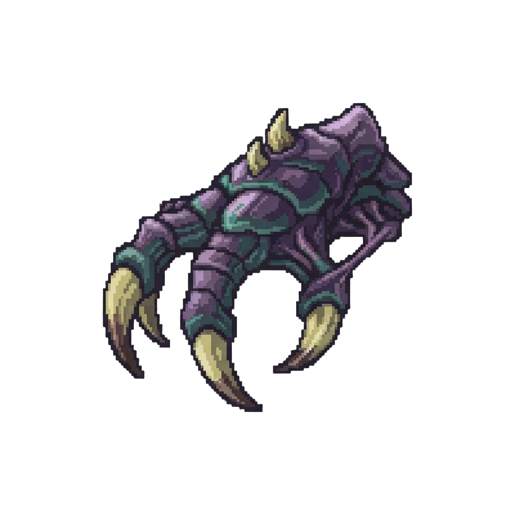 A Colossal Alien Claw