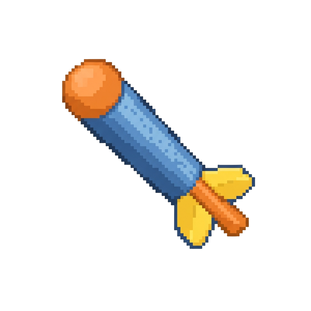 A Giant Foam Dart