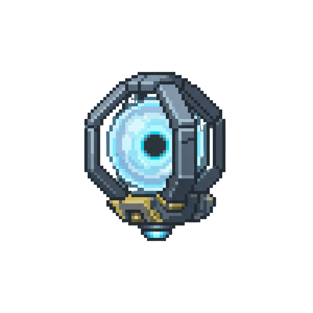 A Floating Plasma Orb Craft
