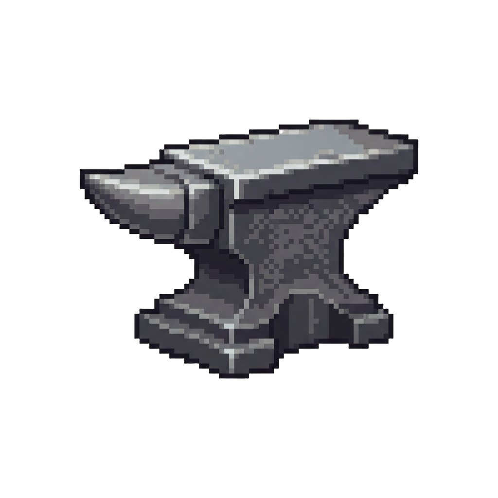 A Huge Anvil
