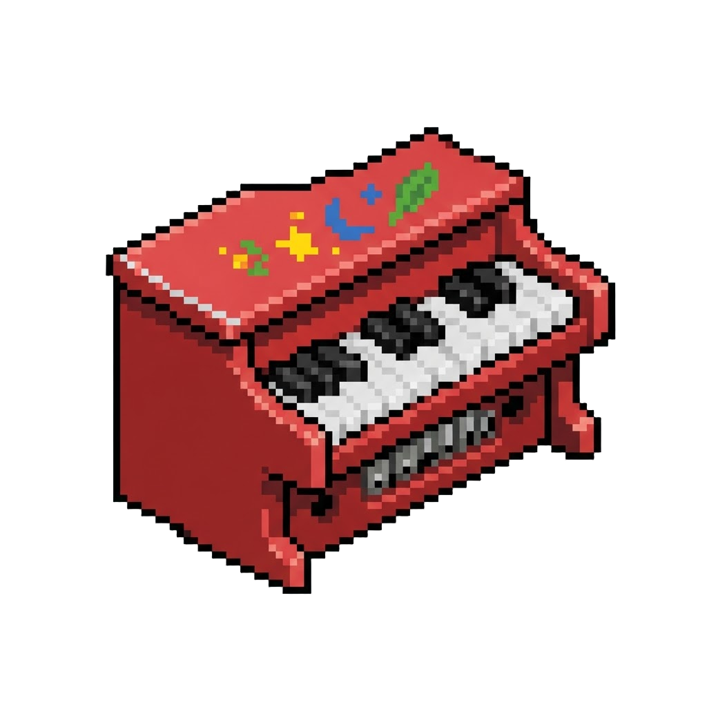 A Giant Toy Piano