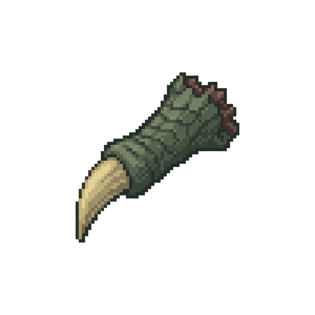 A Giant Dragon Talon