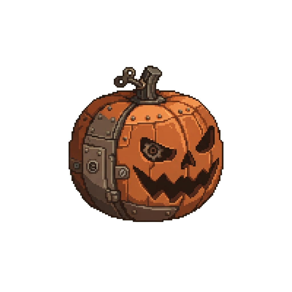 A Mechanical Pumpkin That Refuses to Light Up