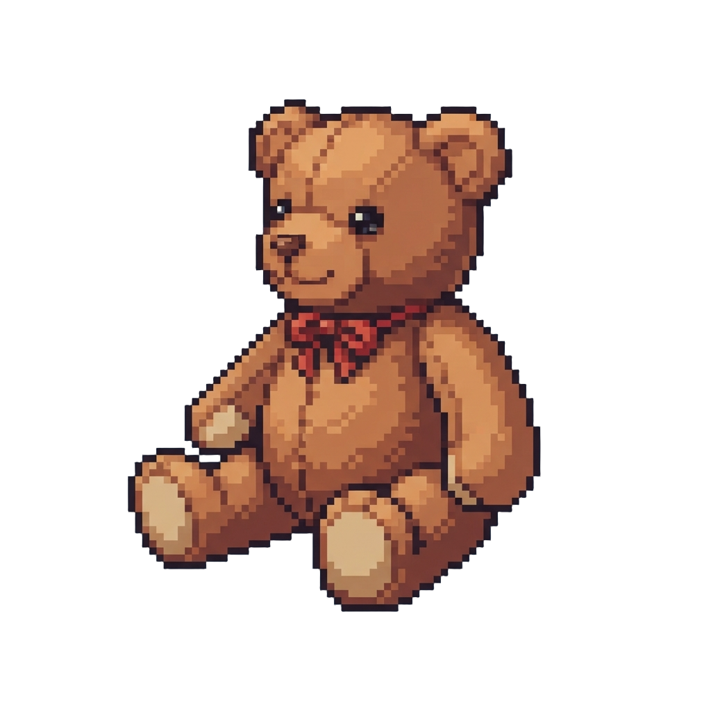 A Giant Plush Teddy Bear