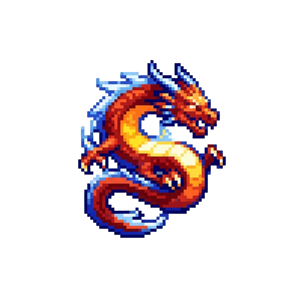 A Dragon-shaped Aura Strike