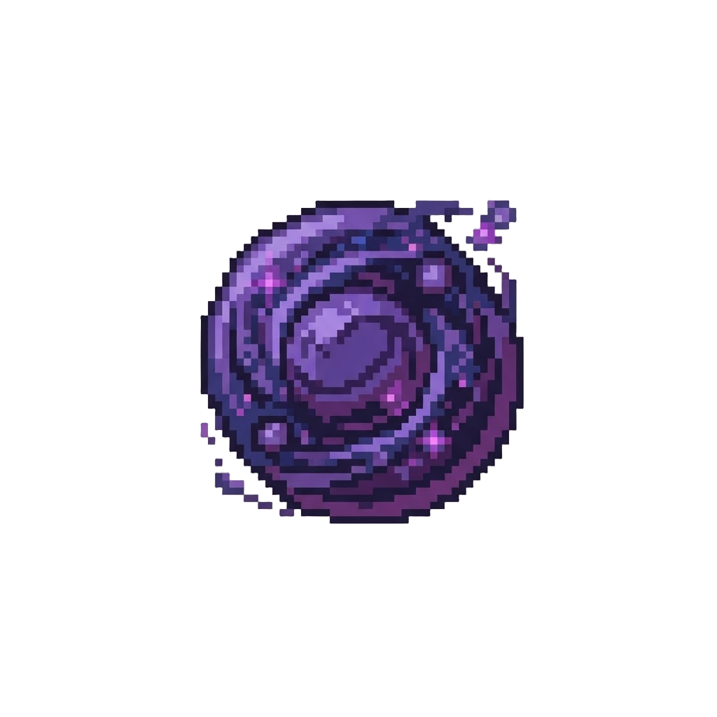 A Dark Violet Gravity Pulse