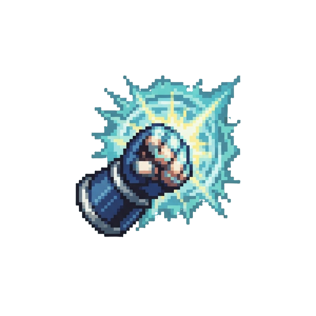 A Sonic Shockwave Punch