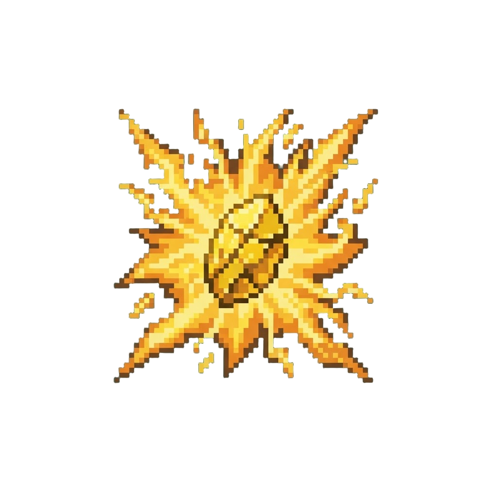 A Burst of Yellow Mind Stone Shock