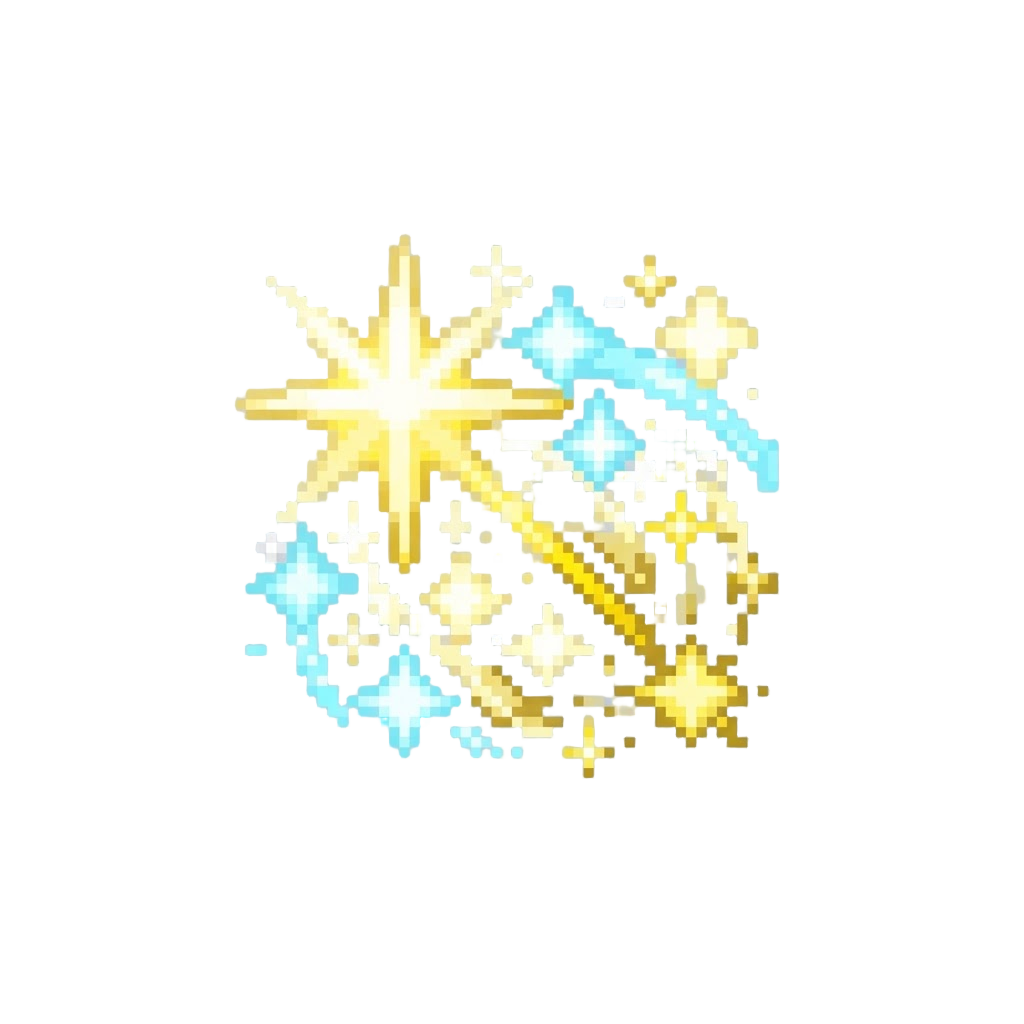 A Sparkling Starburst Barrage