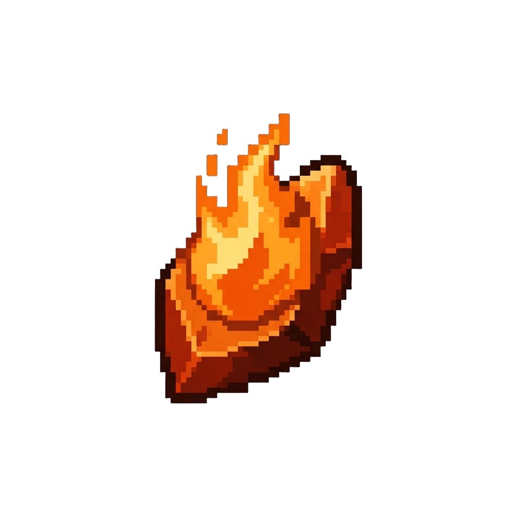A Flash of Orange Soul Stone Fire