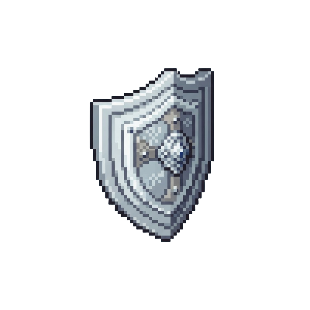 A Bright Silver Shield Clatter