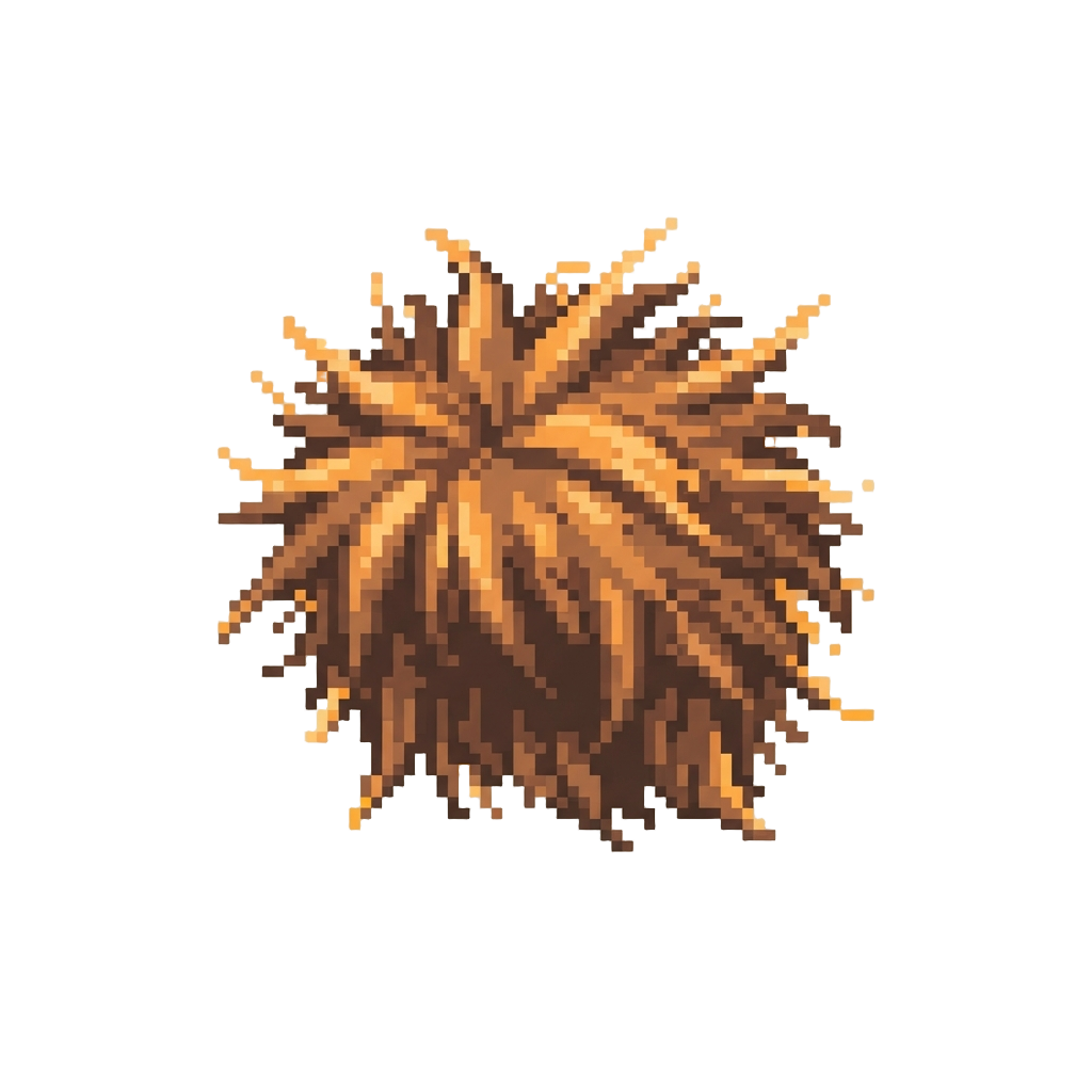 Wild Frizzy Static Hair Like Sticking a Finger in a Light Socket