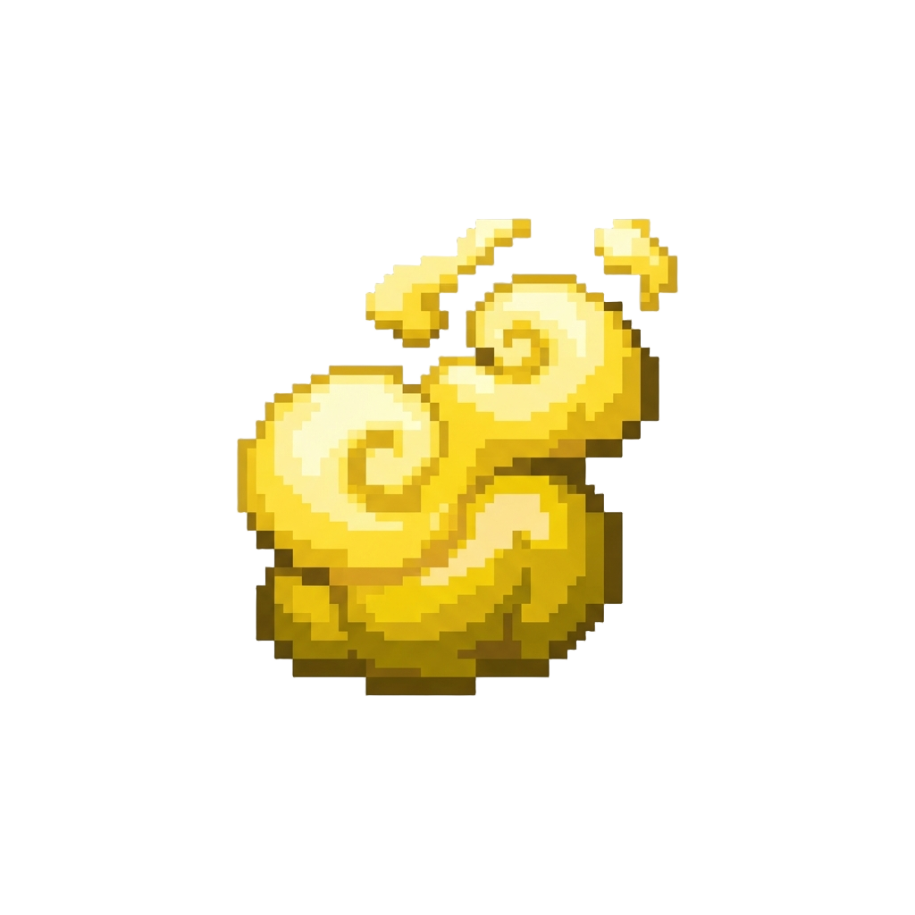 A Tiny Puff of Yellow Smoke
