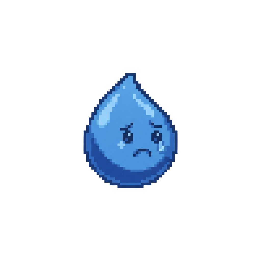 A Sad Little Squirt of Water