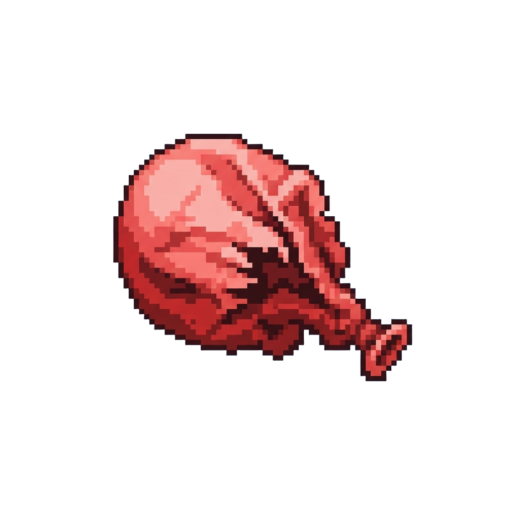 A Tiny Popped Balloon Skin