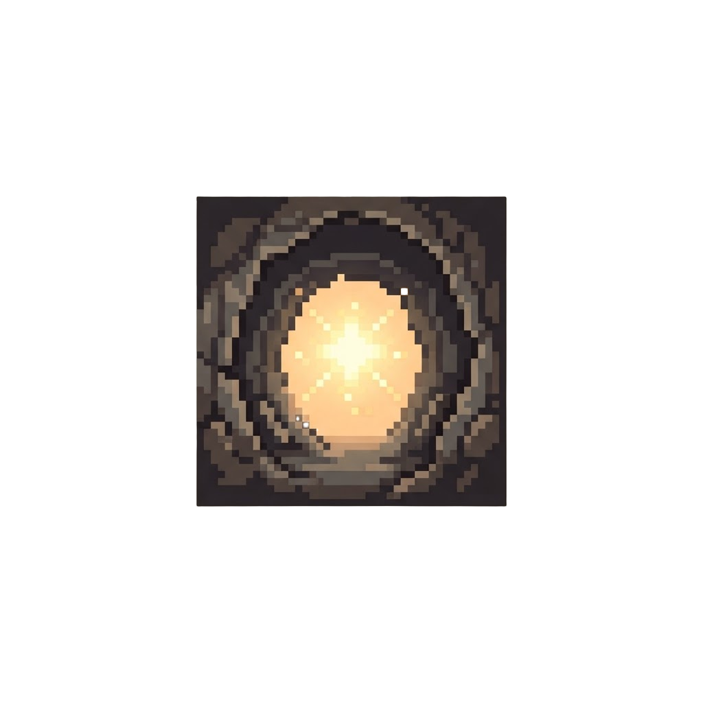 A Glowing Light at the Tunnel Exit