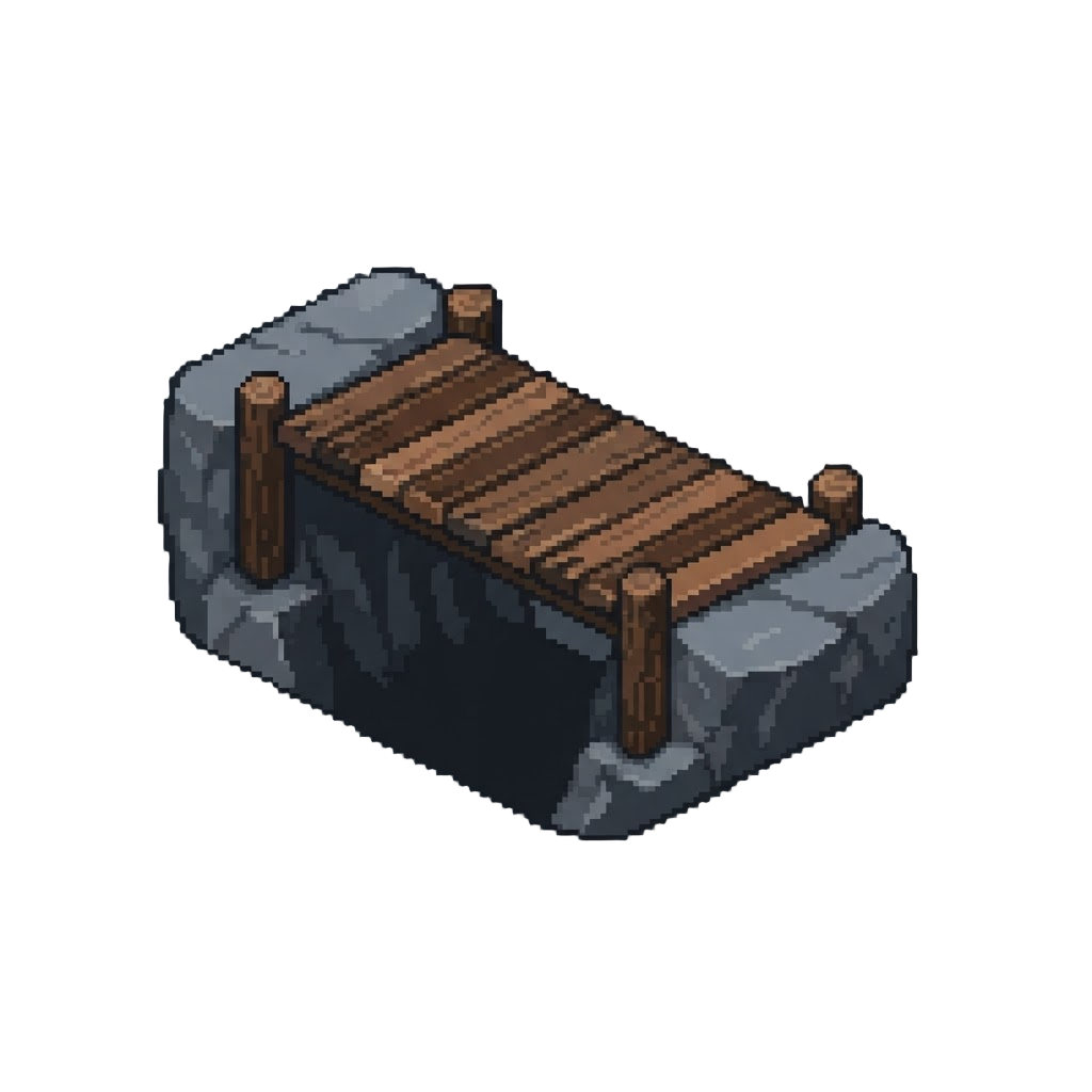 A Wide Cavern Gap Successfully Bridged