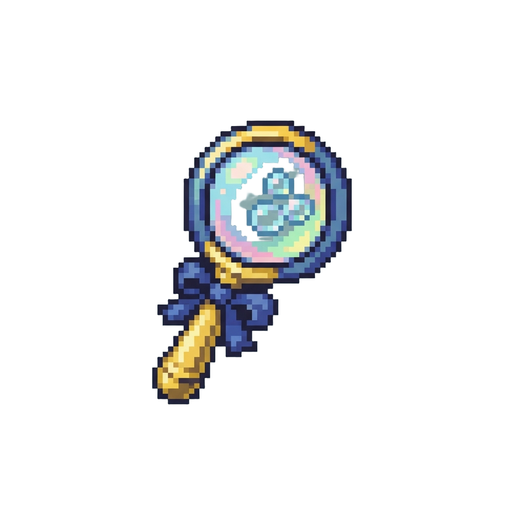 A Colorful Bubble Wand