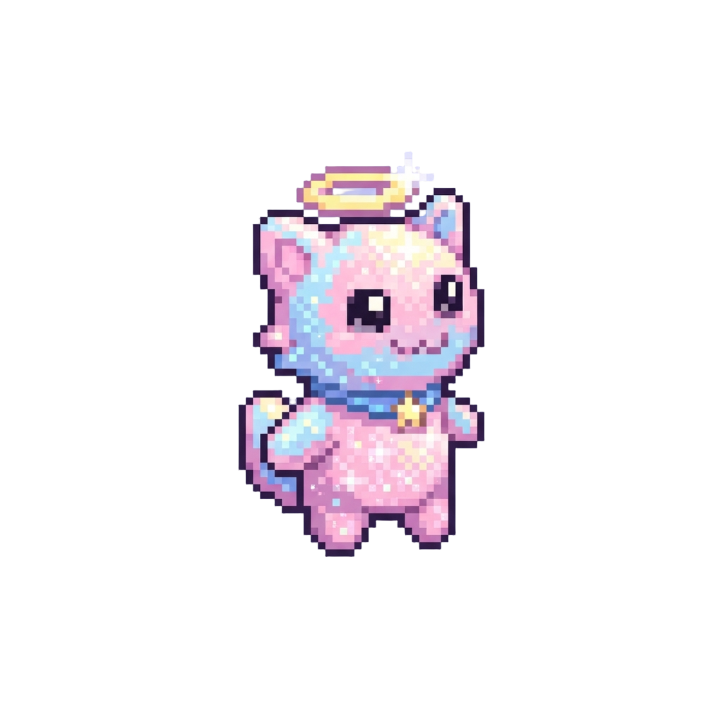 A Sparkly Pastel Glitter Sprunki