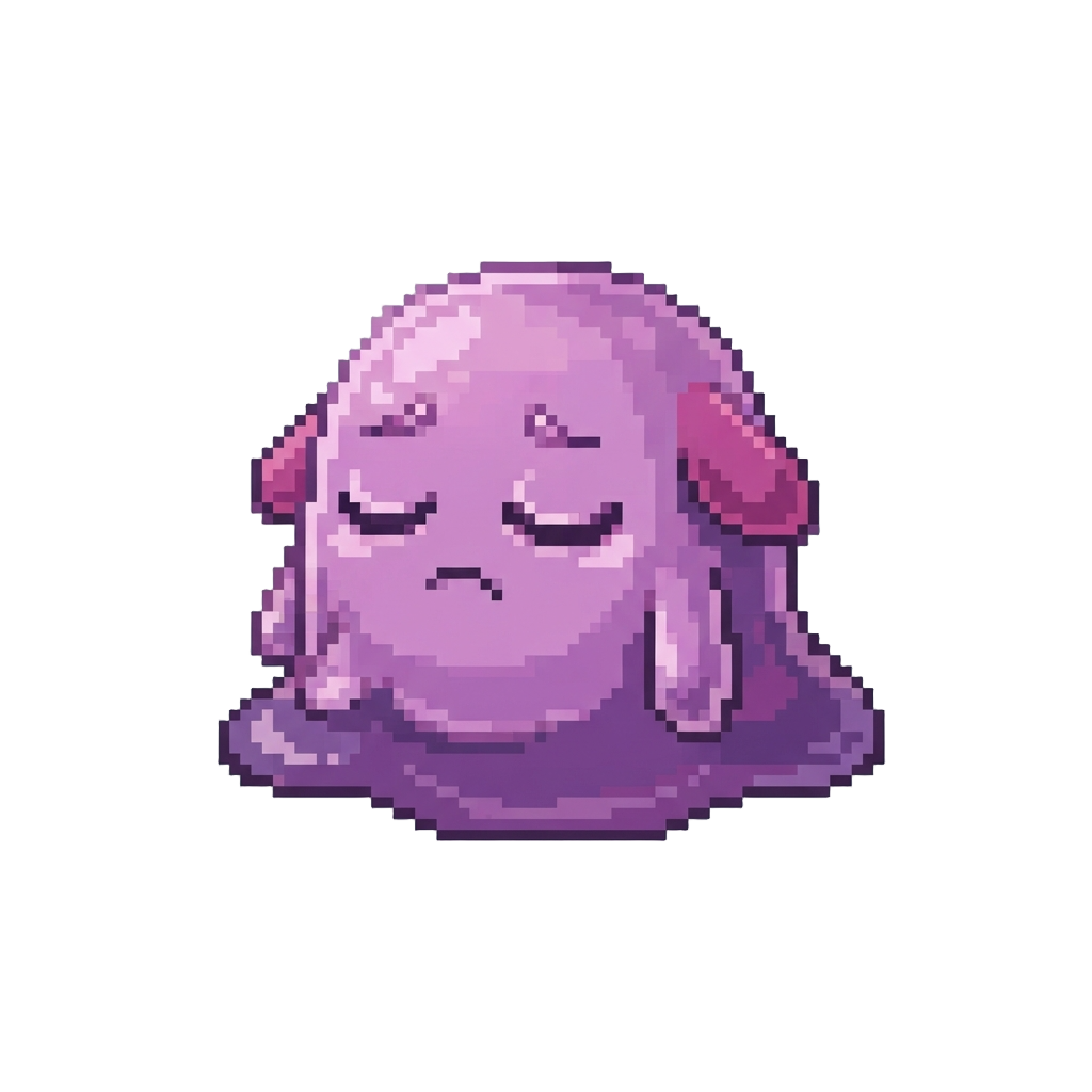 A Sleepy Melted-jelly Sprunki