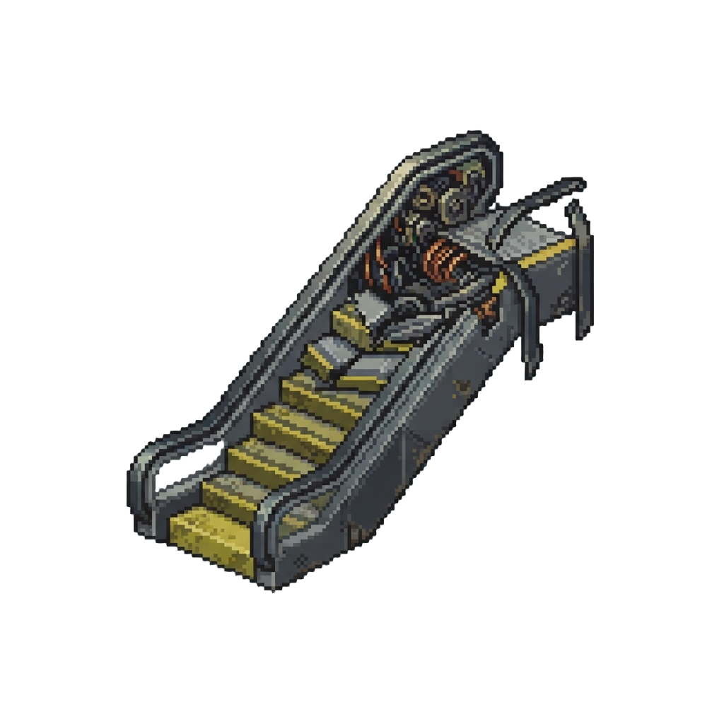 A Broken Escalator