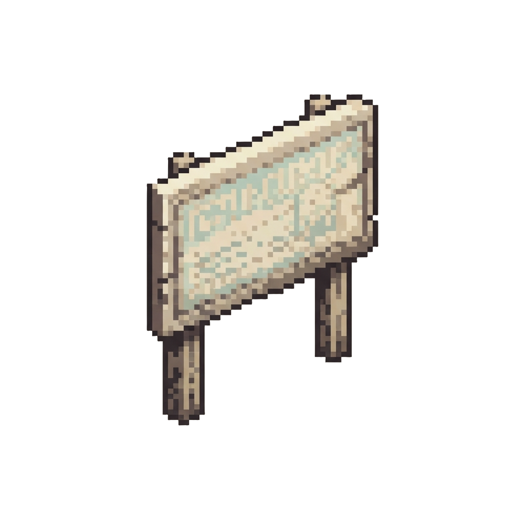 A Faded Billboard