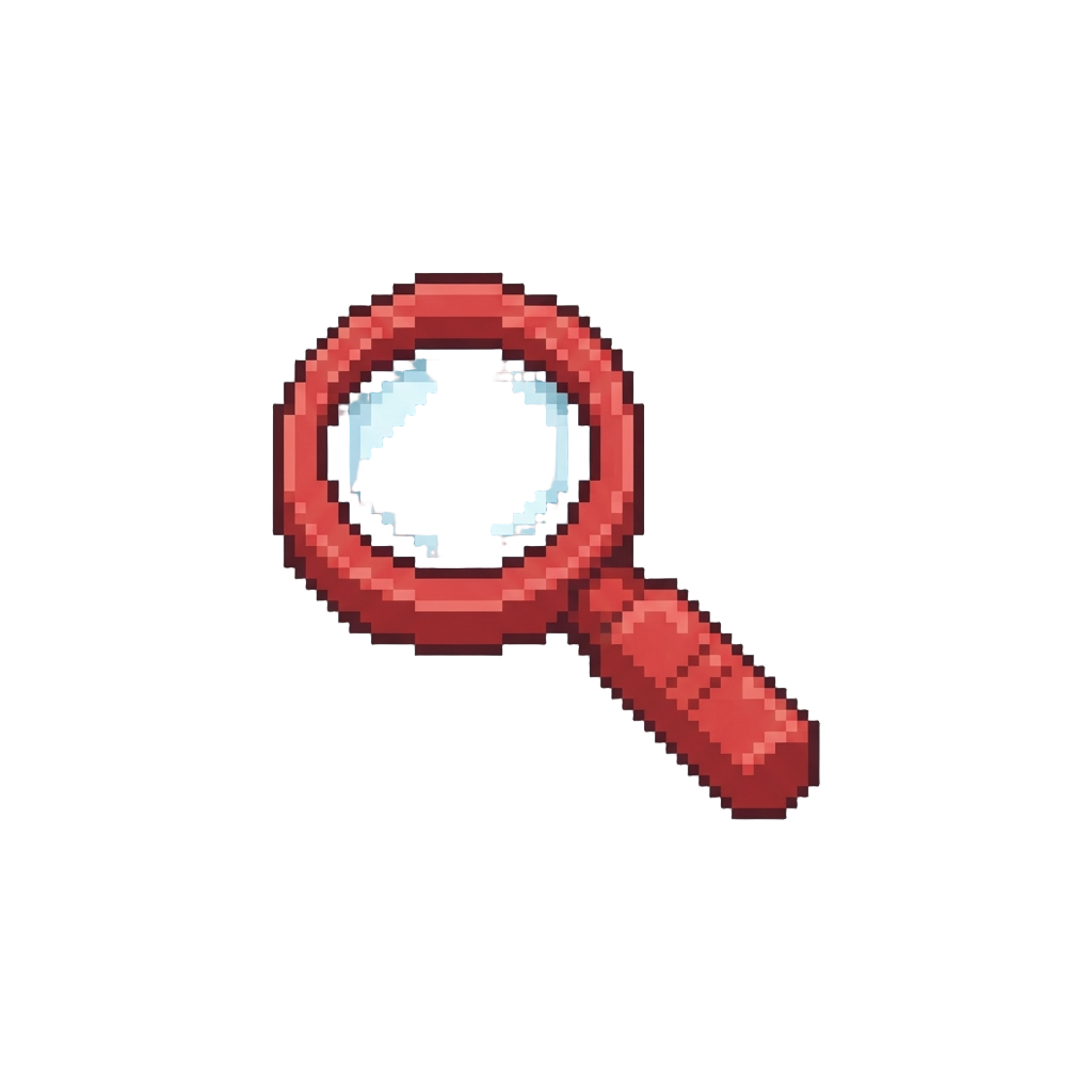 A Toy Magnifying Glass