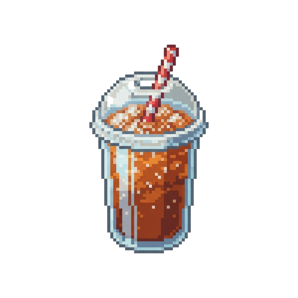 A Plastic Soda Cup