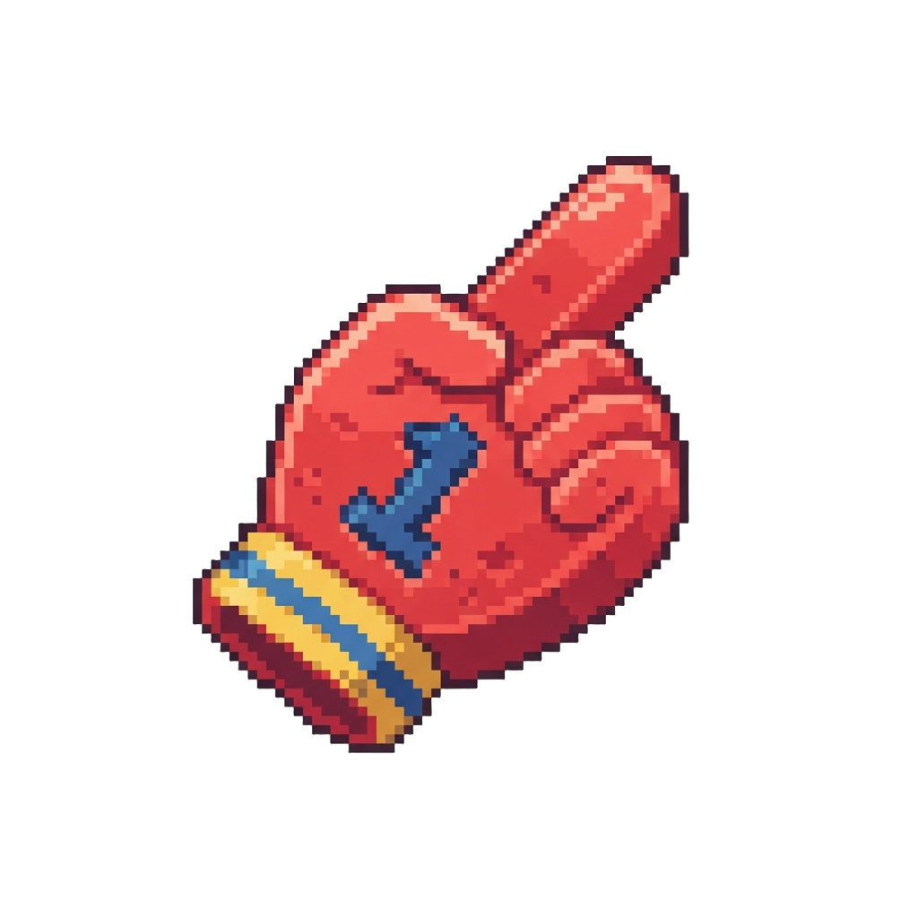 A Foam Finger