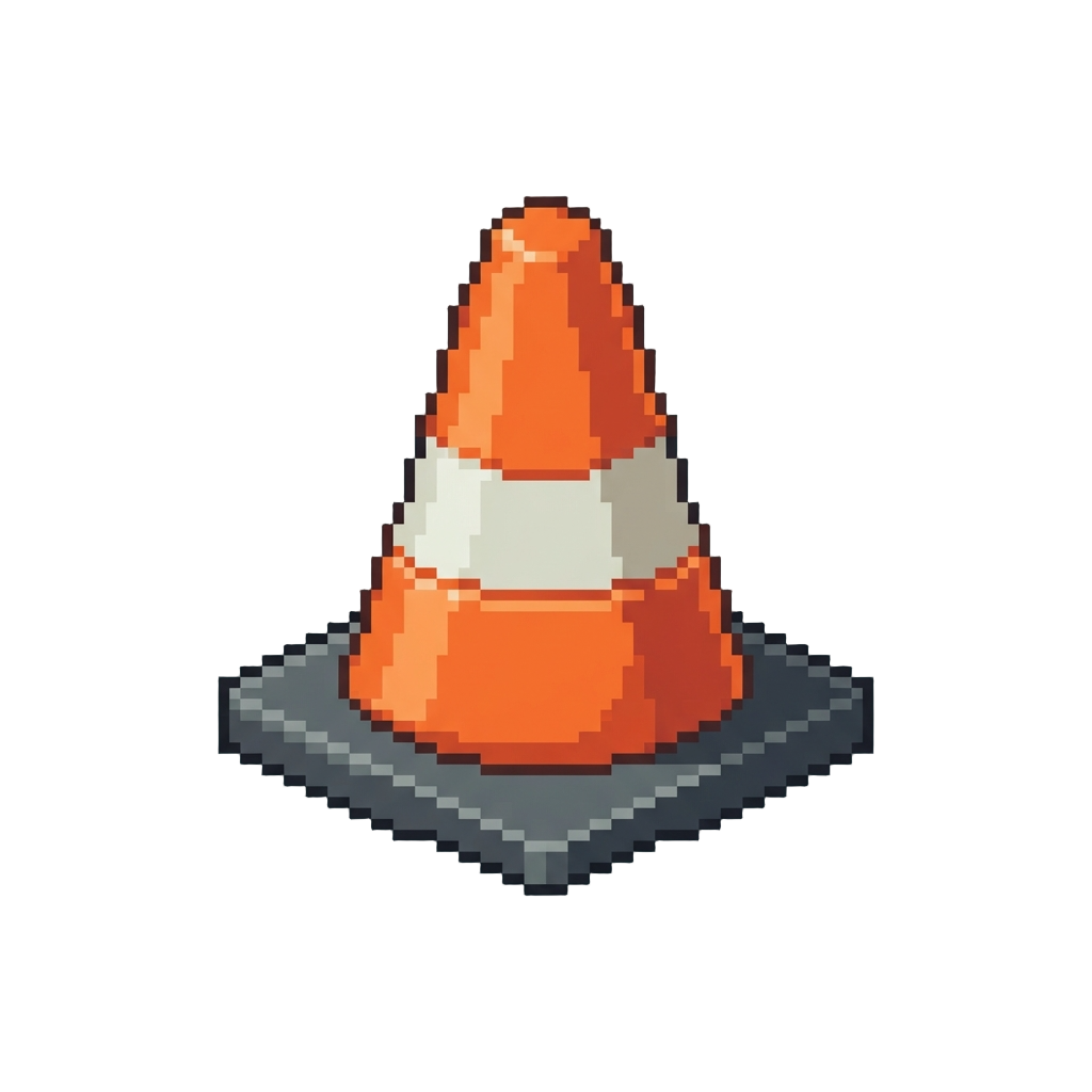 A Miniature Plastic Cone