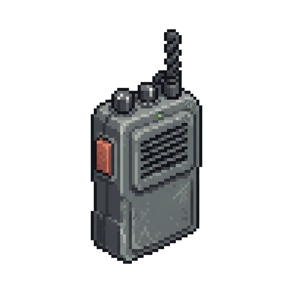A Noisy Walkie-talkie