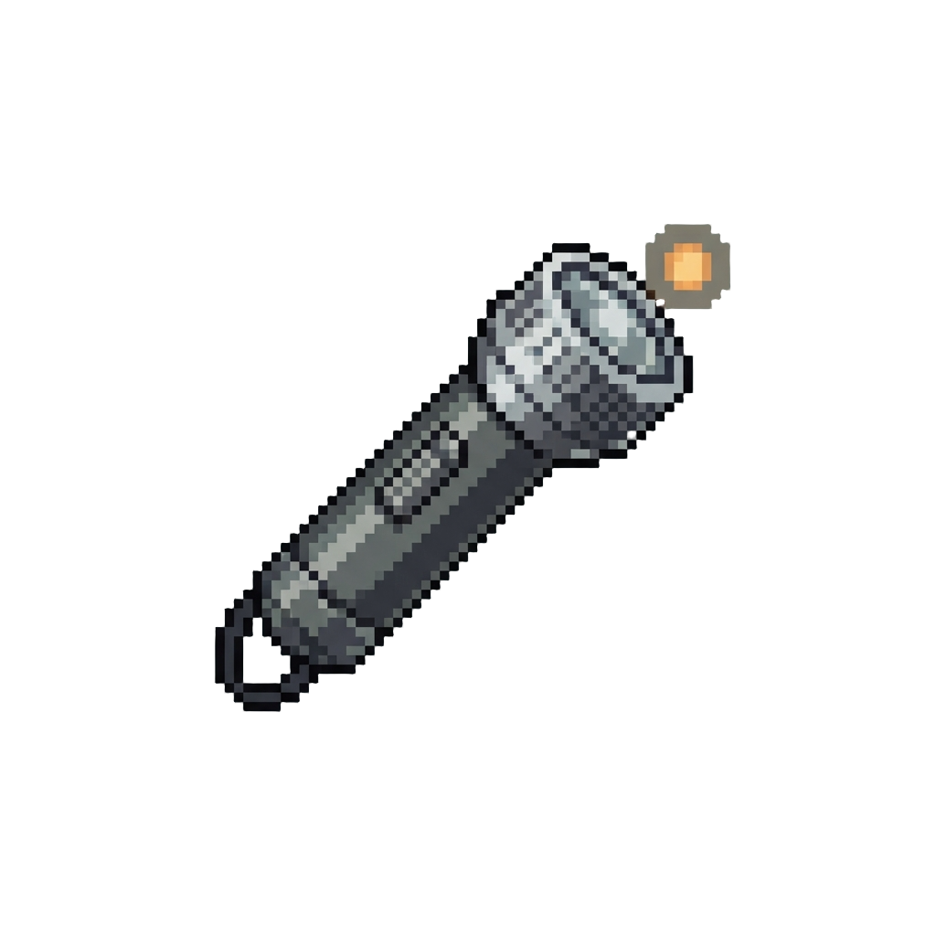 A Flickering Flashlight