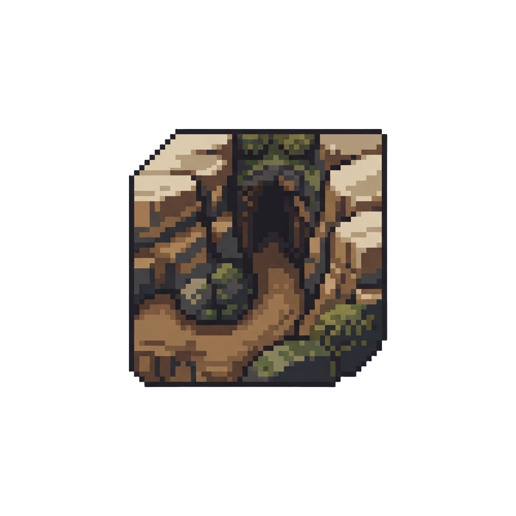 A Precise J-turn Into a Hidden Canyon Passage