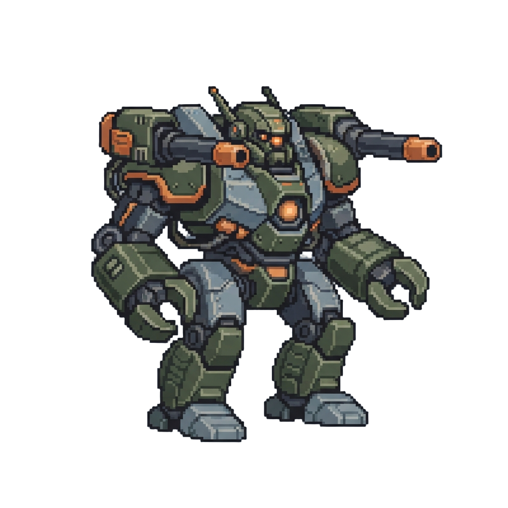 A Massive Four-armed Siege Mech