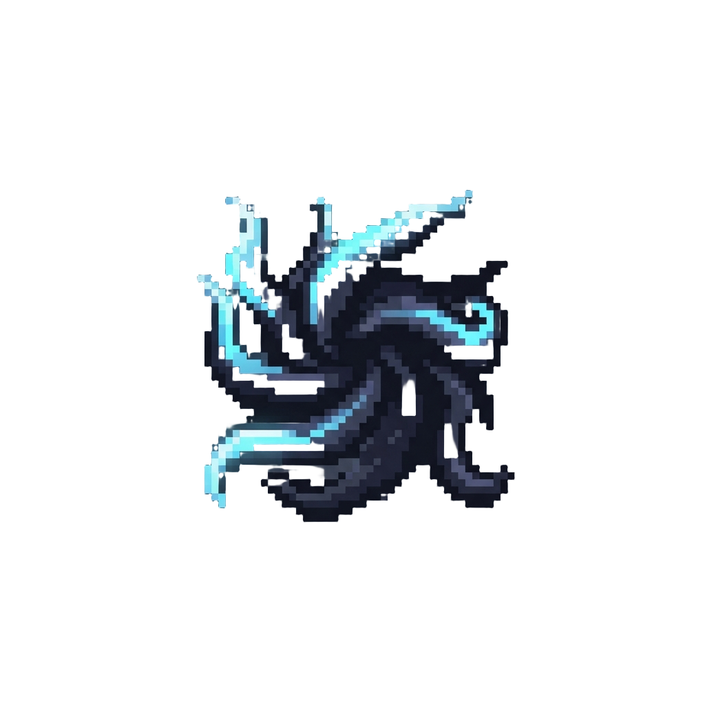 Glowing Shadow Tendrils