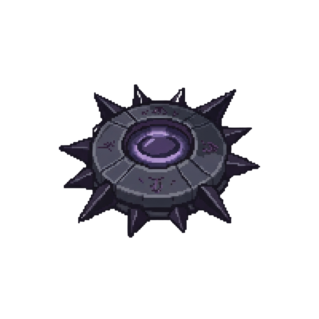 A Random Explosive Shadow Trap