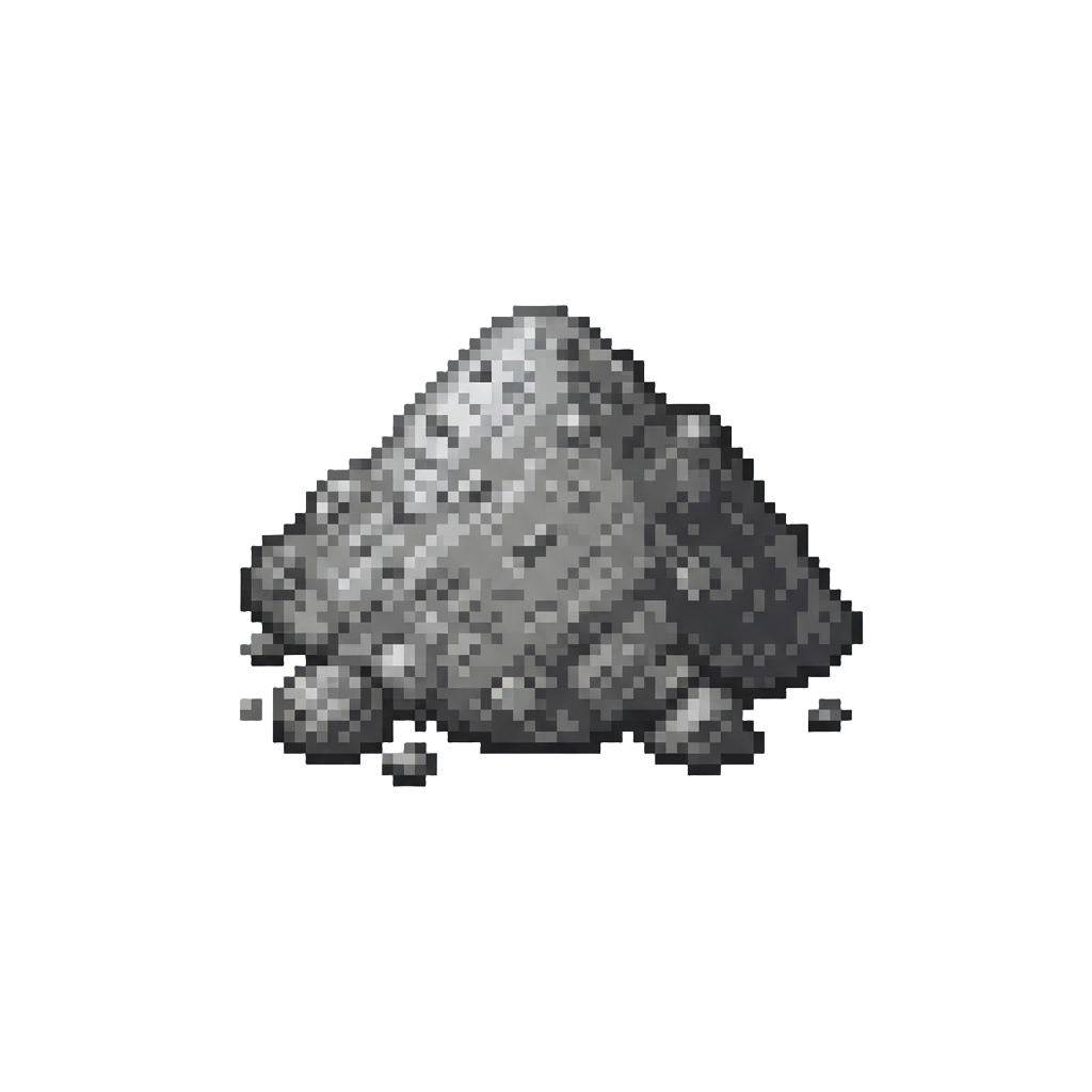 A Pile of Metallic Dust