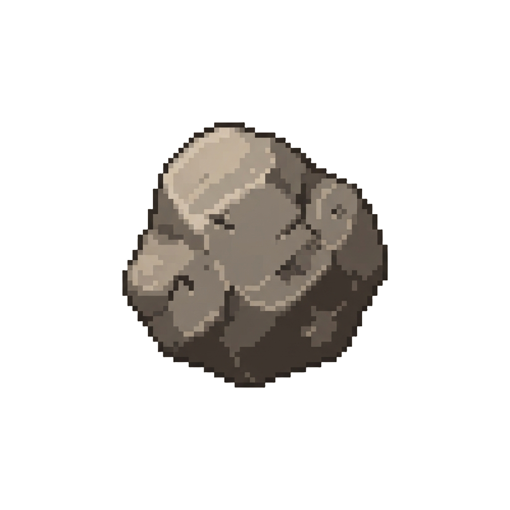 A Tumbling Stray Boulder