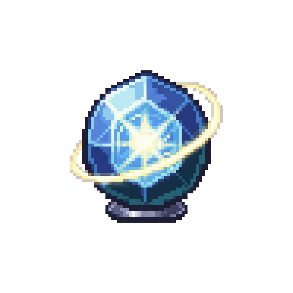 A Radiant Crystal Power Orb